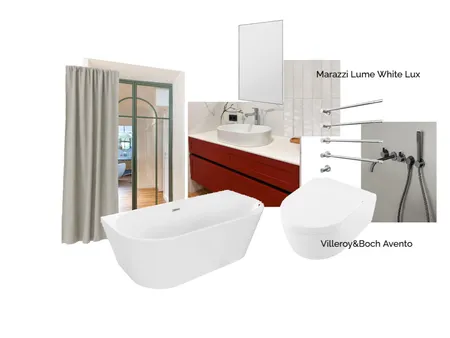 Bathroom Interior Design Mood Board by Vasylchuk on Style Sourcebook