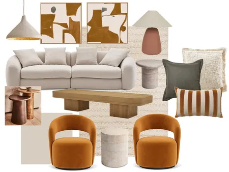 Living room version 2 Interior Design Mood Board by lisa@thehappyhorsemen.com on Style Sourcebook