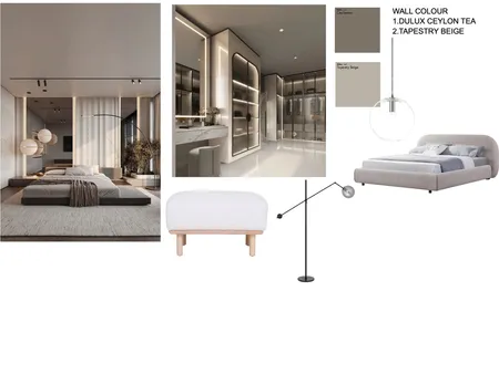 Master bedroom 2 Interior Design Mood Board by Myer on Style Sourcebook