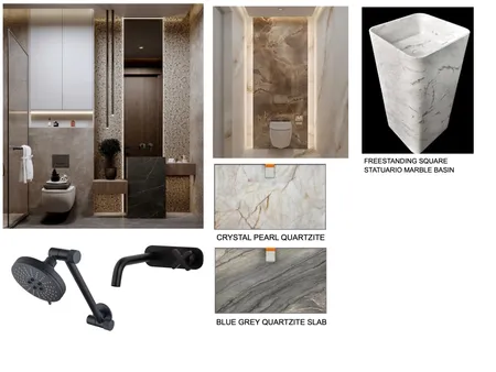 Ensuite 2 Interior Design Mood Board by Myer on Style Sourcebook