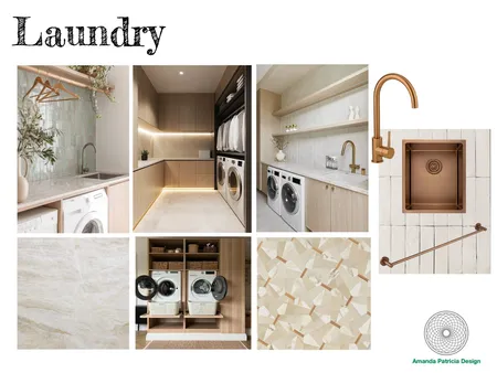 Laundry Interior Design Mood Board by Aponedesign@gmail.com on Style Sourcebook