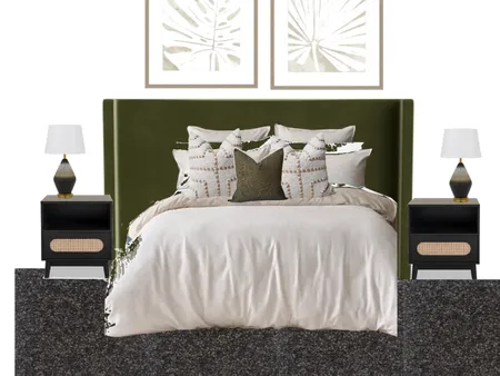 Main Bedroom Interior Design Mood Board by roachc35@gmail.com on Style Sourcebook