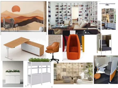 Study mood board 2 Interior Design Mood Board by Ian@cablecarr.com.au on Style Sourcebook