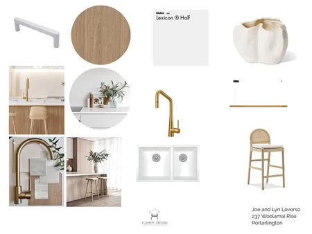 Loverso Kitchen Inspo Interior Design Mood Board by Lusheri Design on Style Sourcebook