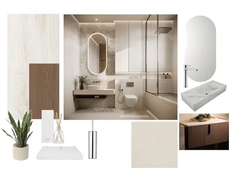 bathroom 2 mood board option 2 Interior Design Mood Board by ZaEzz on Style Sourcebook