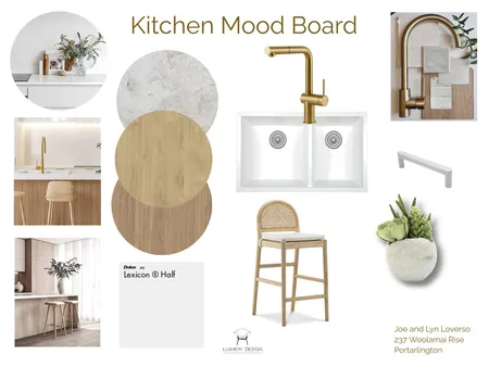 Loverso Kitchen Inspo Interior Design Mood Board by Lusheri Design on Style Sourcebook
