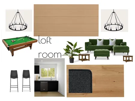 loft room Interior Design Mood Board by HIGH VALLEY on Style Sourcebook