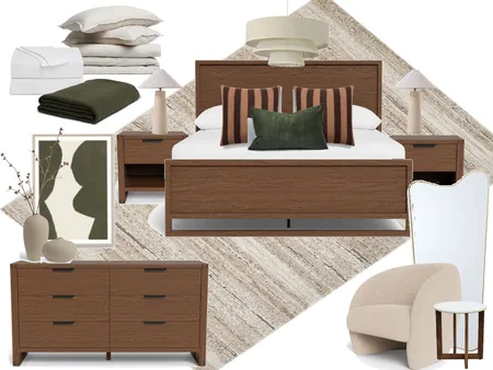156 birdwood road, holland park -master bedroom 2 Interior Design Mood Board by tlaws on Style Sourcebook