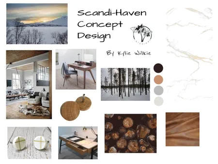 Desk concept generator Interior Design Mood Board by Kylie W on Style Sourcebook