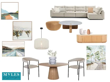 Hayley & Mark - Lounge Room Decor 3 Interior Design Mood Board by Stacey Myles on Style Sourcebook