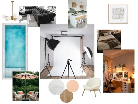 Αντιγόνη Ζερβούλη κατοικία φοτωγράφου Interior Design Mood Board by antigonizervouli on Style Sourcebook