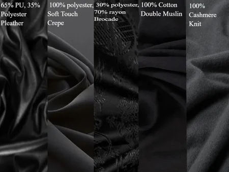 black fabrics Interior Design Mood Board by peppa06@gmail.com on Style Sourcebook
