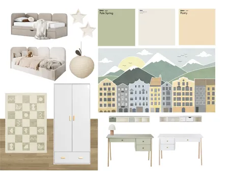Nursery_Dmitrii Interior Design Mood Board by jgrineuve on Style Sourcebook