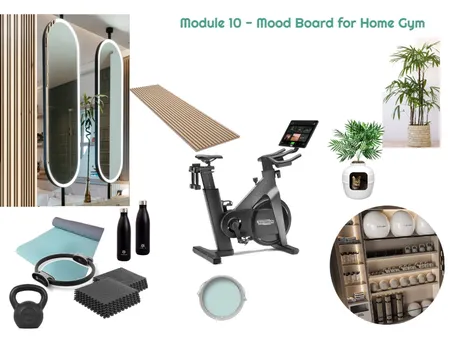 Module 10 - Gym Mood Board 30-05-25.1 Interior Design Mood Board by JudyK on Style Sourcebook
