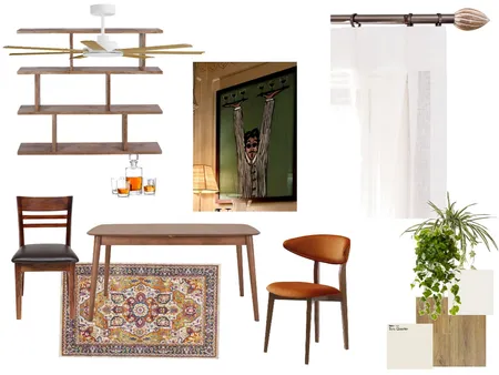 Dinning Room Interior Design Mood Board by Makarsha on Style Sourcebook