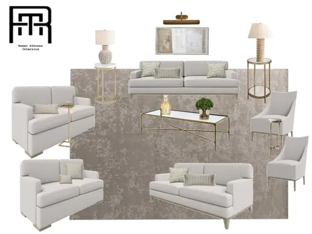 majlis Interior Design Mood Board by Rawan1 on Style Sourcebook