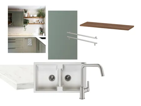 Jaunā virtuve Interior Design Mood Board by KDobele