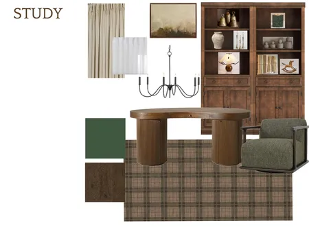 Study moodboard Interior Design Mood Board by TatianaZ on Style Sourcebook