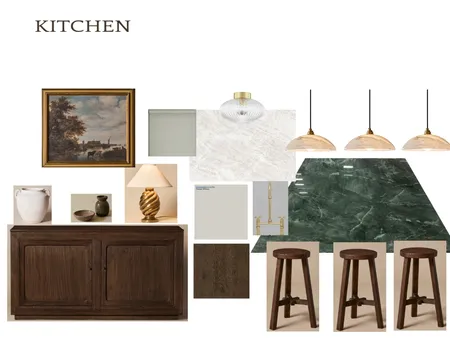 Assignment 9: Kitchen Moodboard Interior Design Mood Board by TatianaZ on Style Sourcebook