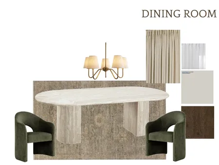 Dining room mood board Interior Design Mood Board by TatianaZ on Style Sourcebook