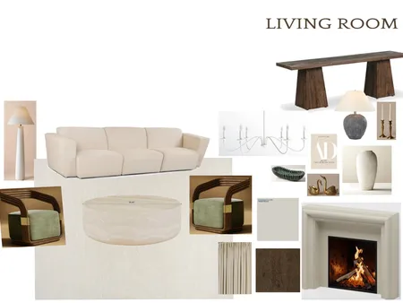 assignment 9 living room Interior Design Mood Board by TatianaZ on Style Sourcebook