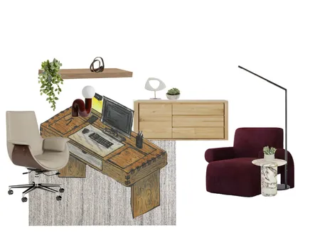 desk 1a Interior Design Mood Board by lisahardie on Style Sourcebook