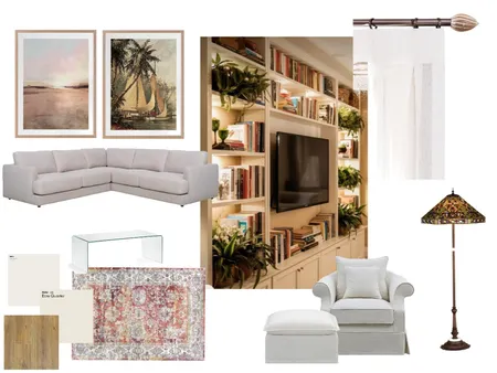 Living Interior Design Mood Board by Makarsha on Style Sourcebook