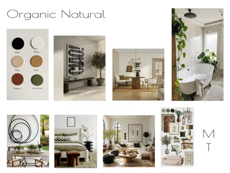 MT Home Organic Natural Interior Design Mood Board by daniella78 on Style Sourcebook