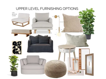 fURNITURE OPTION FOR UPPER LEVEL Interior Design Mood Board by Rebekah A on Style Sourcebook