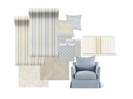 Tranquil Living Interior Design Mood Board by Cinnamon Clouds on Style Sourcebook