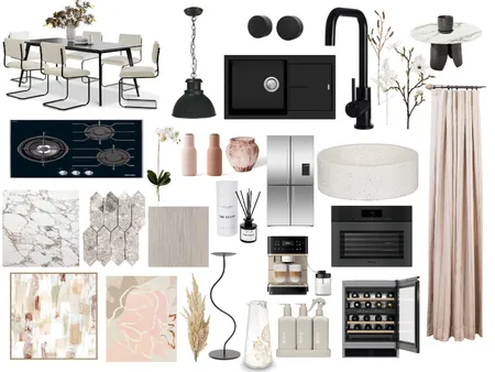 Kitchen/Dining for VET Interior Design Mood Board by Hannah on Style Sourcebook