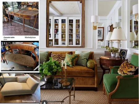LIVING RM INSPO Interior Design Mood Board by melissmiley@gmail.com on Style Sourcebook