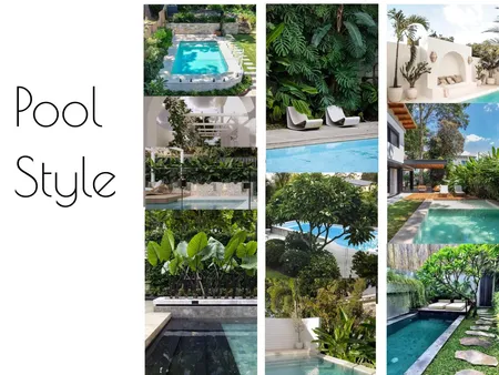 Pool Style Interior Design Mood Board by Olive & Pink on Style Sourcebook