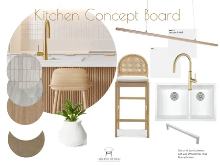 Loverso Concept Board Interior Design Mood Board by Lusheri Design on Style Sourcebook