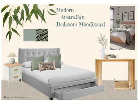 Modern Australian Farmhouse Interior Design Mood Board by Down to Earth Interiors on Style Sourcebook