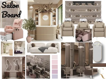 Salon mood board Interior Design Mood Board by dimakatso on Style Sourcebook