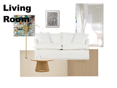 living Interior Design Mood Board by JIE on Style Sourcebook