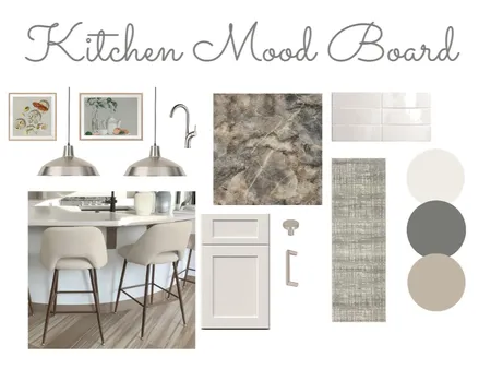 Kitchen Mood Board K&B Design Interior Design Mood Board by Mya on Style Sourcebook