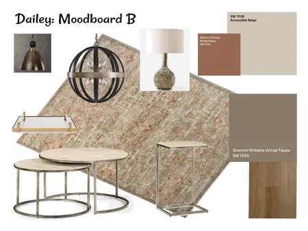 Dailey: Moodboard B Interior Design Mood Board by Jessica on Style Sourcebook