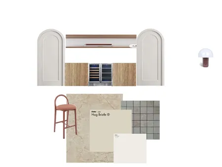 Coffee Bar/Bar Wall Interior Design Mood Board by Zarper Interiors on Style Sourcebook