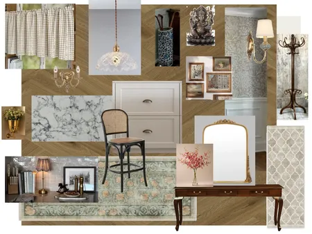 Kitchen & Hallway Interior Design Mood Board by shanachand on Style Sourcebook
