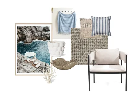 Mood Board - Coastal Theme Interior Design Mood Board by anneyoung45 on Style Sourcebook