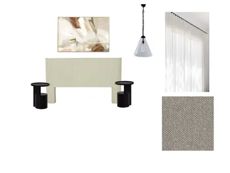 Carmona - Bedroom 2 Interior Design Mood Board by rebecca@afonso.com.au on Style Sourcebook