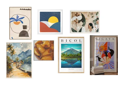 Ria art Interior Design Mood Board by Essencia Interiors on Style Sourcebook