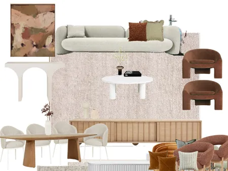 living brighton dining vaa Interior Design Mood Board by Efi Papasavva on Style Sourcebook