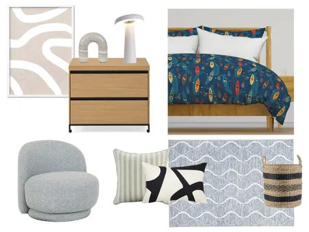 Kayaking Duvet Interior Design Mood Board by erinmariadesigns on Style Sourcebook
