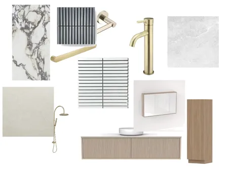 Ensuite viola Interior Design Mood Board by CP Pellegrino on Style Sourcebook