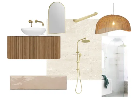 Bathroom Interior Design Mood Board by evieradonich@gmail.com on Style Sourcebook