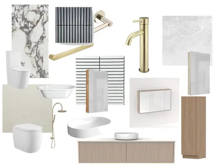 Ensuite viola Interior Design Mood Board by CP Pellegrino on Style Sourcebook