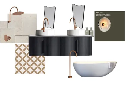 Girls bathroom 2025 Interior Design Mood Board by Kat_amity@hotmail.com on Style Sourcebook